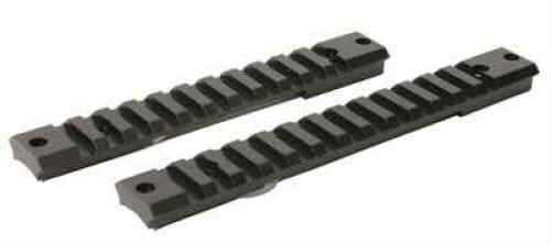 Click to see larger image. Warne Scope Mounts Tactical 1 Piece Base Fits Remington Short Action Matte Finish M673M